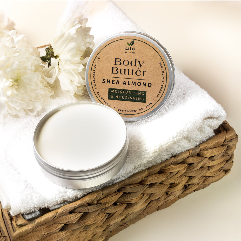 Shea Almond Whipped Body Butter - EarthBased 