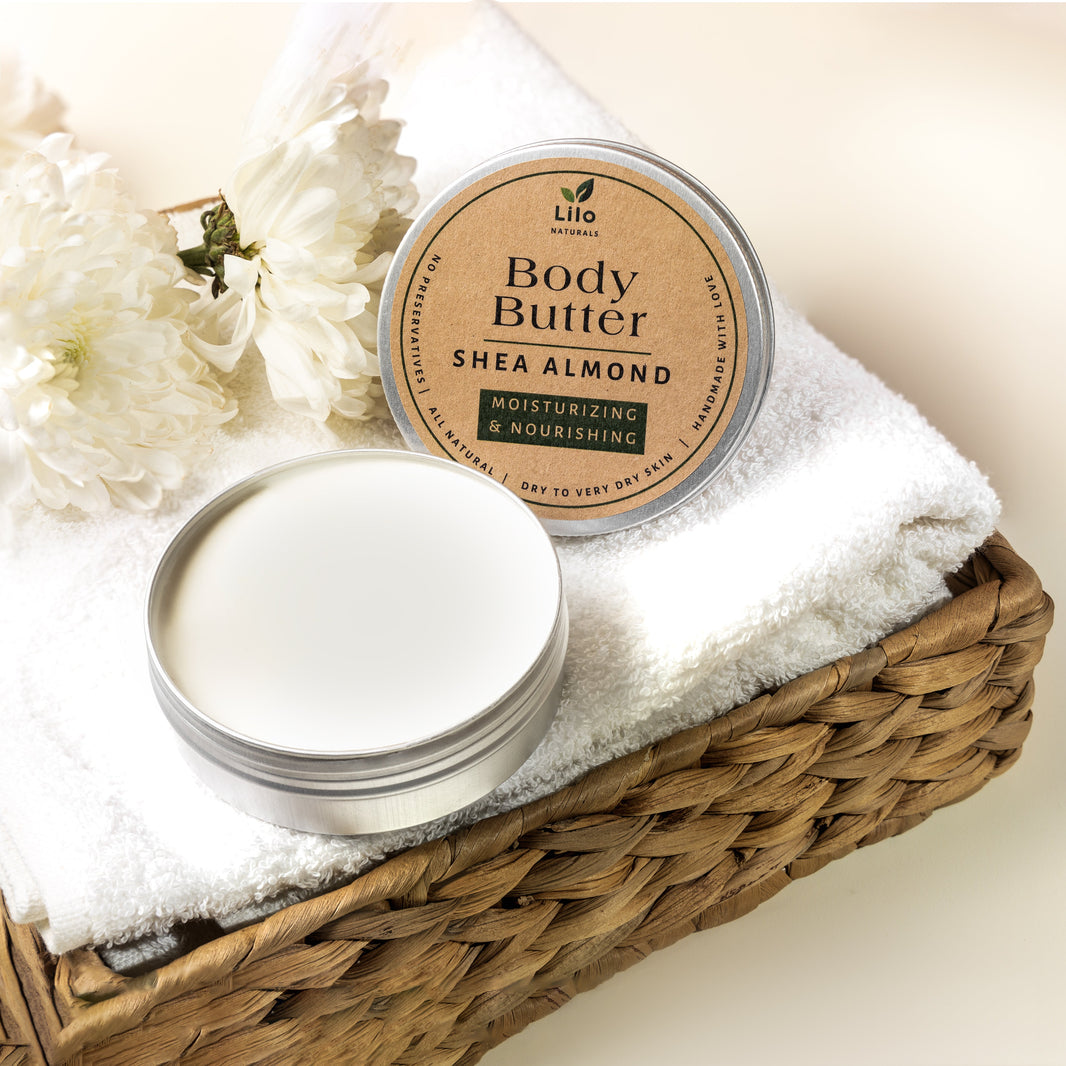 Shea Almond Whipped Body Butter