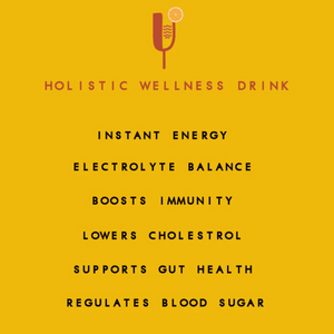 Sattu Lemon Drink – Energy and Hydration - EarthBased 