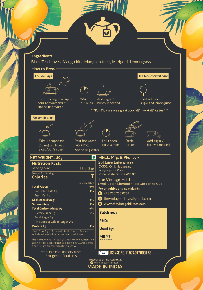 Hinty Minty Mango - EarthBased 