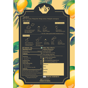 Hinty Minty Mango tea - EarthBased 