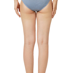 Bamboo Fabric Low Waist Underwear | Peach and Blue |  Pack of 2 - EarthBased 