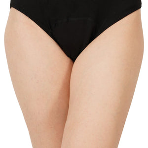 Bamboo Fabric Reusable Period Panty 5 Layer – Absorbent & Leak Proof - Pack Of 1 - EarthBased 