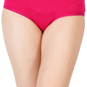 Bamboo Fabric Leak Proof Period Panty 3 Layers Not for heavy Flow | Pack of 1 - EarthBased 