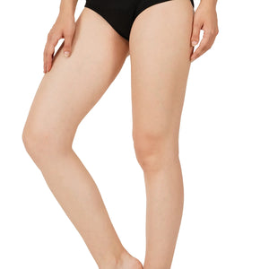 Bamboo Fabric Leak Proof Period Panty 3 Layers Not for heavy Flow | Pack of 1 - EarthBased 