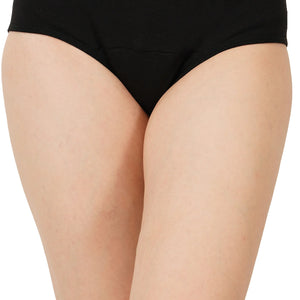 Bamboo Fabric Leak Proof Period Panty 3 Layers Not for heavy Flow | Pack of 1 - EarthBased 