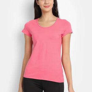 Bamboo Fabric Half Sleeves T-Shirt - EarthBased 