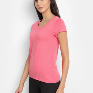 Bamboo Fabric Half Sleeves T-Shirt - EarthBased 