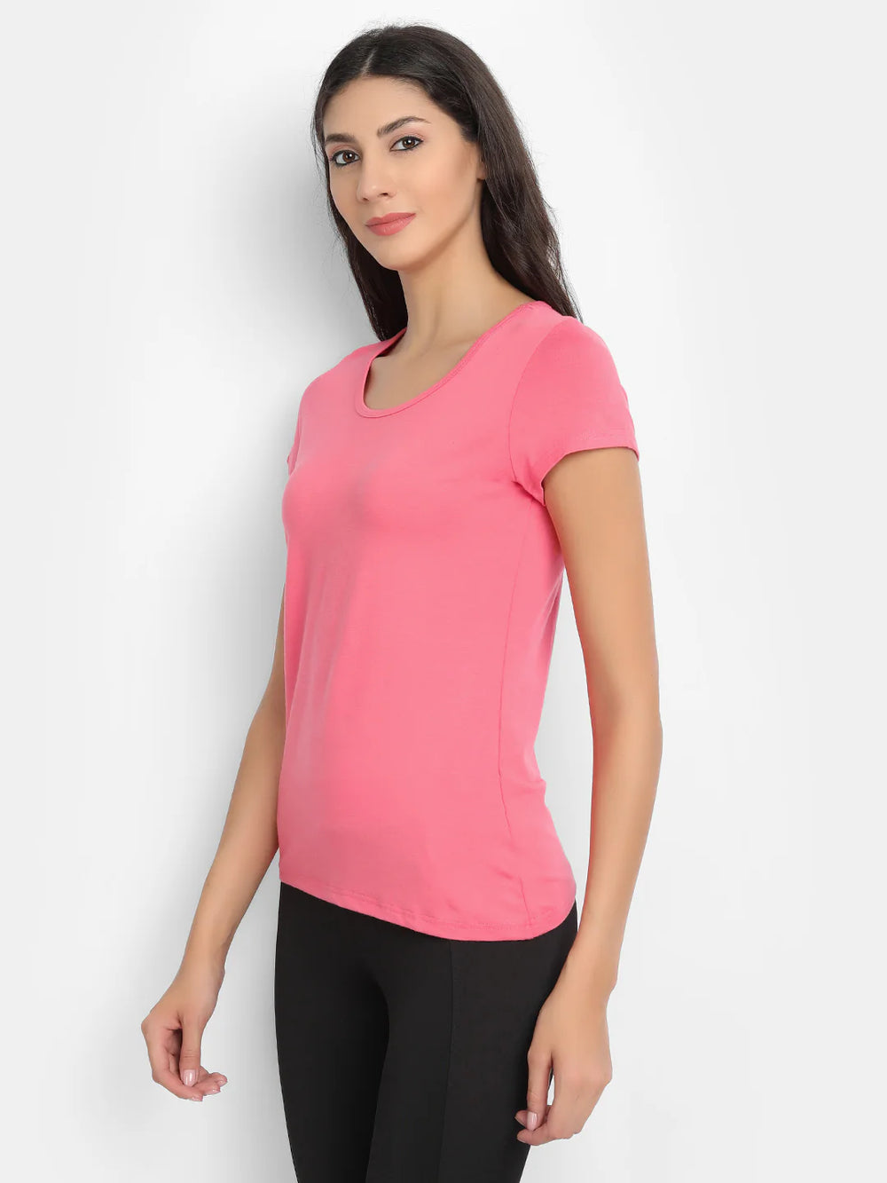 Bamboo Fabric Half Sleeves T-Shirt - EarthBased 