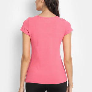 Bamboo Fabric Half Sleeves T-Shirt - EarthBased 