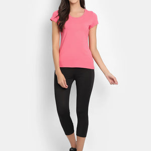 Bamboo Fabric Half Sleeves T-Shirt - EarthBased 