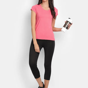 Bamboo Fabric Half Sleeves T-Shirt - EarthBased 