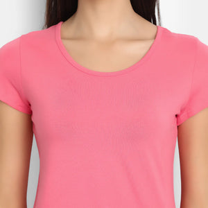 Bamboo Fabric Half Sleeves T-Shirt - EarthBased 