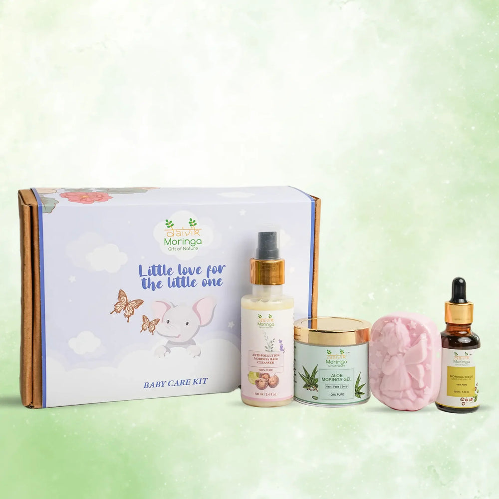 Baby Care Kit | Daivik Moringa - EarthBased 