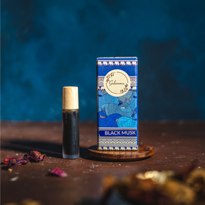 Black Musk | Roll-On Attar | Gulessence - EarthBased 