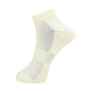 Bamboo Ankle Socks – The Perfect Blend of Comfort, Breathability & Sustainability | Gray | Pack Of 2 - EarthBased 