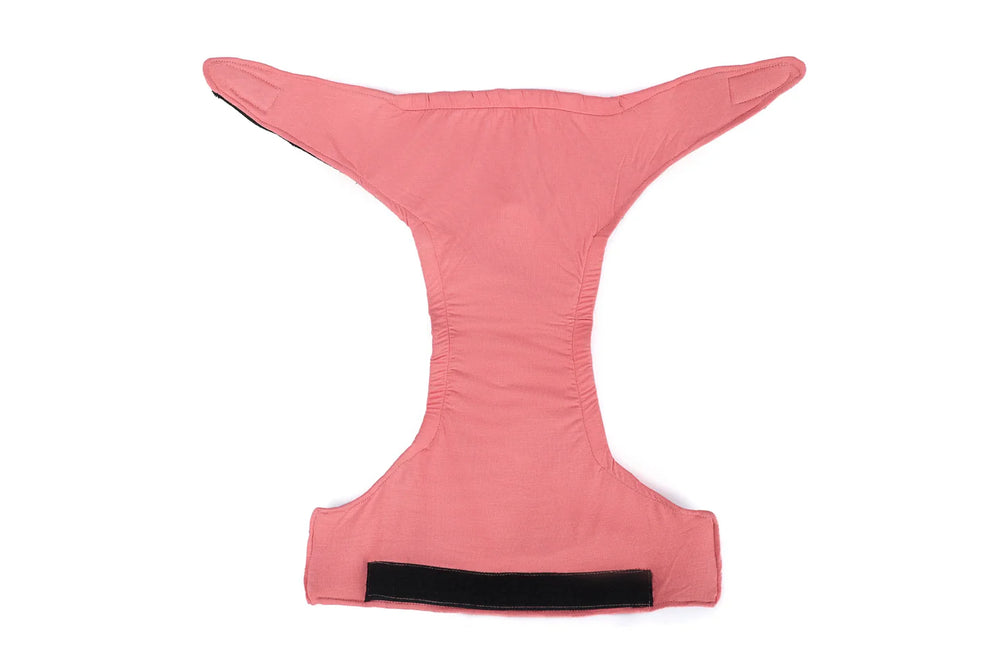 Bamboo Fabric Kids Baby Diaper, Eco-Friendly and Soft | Pack of 2 | 1 Free Size Liner for Extra Comfort | Black & Pink - EarthBased 