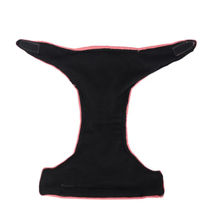 Bamboo Fabric Kids Baby Diaper, Eco-Friendly and Soft | Pack of 2 | 1 Free Size Liner for Extra Comfort | Black & Pink - EarthBased 