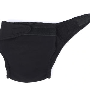 Bamboo Fabric Kids Baby Diaper, Eco-Friendly and Soft | Pack of 2 | 1 Free Size Liner for Extra Comfort | Black & Pink - EarthBased 