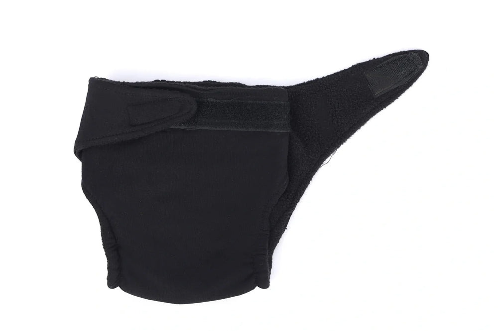 Bamboo Fabric Kids Baby Diaper, Eco-Friendly and Soft | Pack of 2 | 1 Free Size Liner for Extra Comfort | Black & Pink - EarthBased 