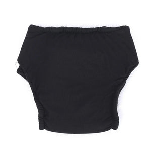 Bamboo Fabric Kids Baby Diaper, Eco-Friendly and Soft | Pack of 2 | 1 Free Size Liner for Extra Comfort | Black & Pink - EarthBased 