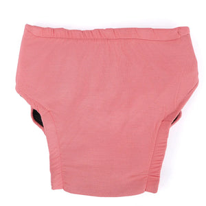 Bamboo Fabric Kids Baby Diaper, Eco-Friendly and Soft | Pack of 2 | 1 Free Size Liner for Extra Comfort | Black & Pink - EarthBased 