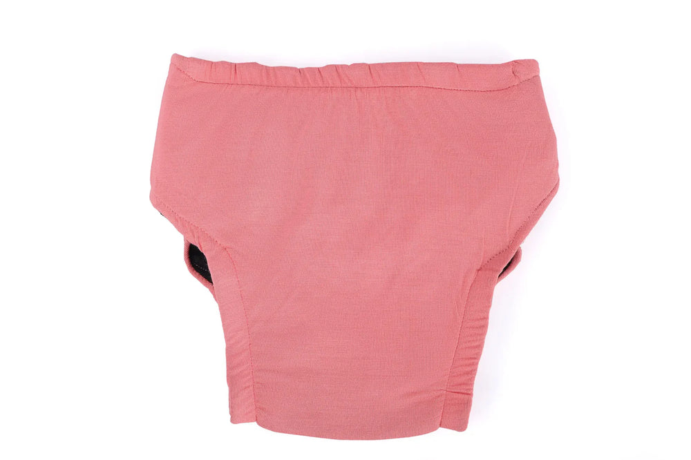 Bamboo Fabric Kids Baby Diaper, Eco-Friendly and Soft | Pack of 2 | 1 Free Size Liner for Extra Comfort | Black & Pink - EarthBased 