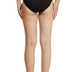 Bamboo Fabric Low Waist Underwear | Peach and Black |  Pack of 2 - EarthBased 