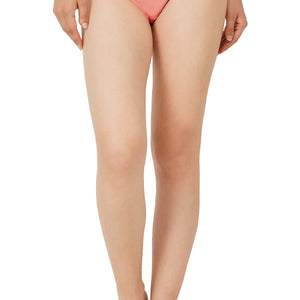 Bamboo Fabric Low Waist Underwear | Peach and Black |  Pack of 2 - EarthBased 