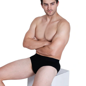 Men’s Bamboo Underwear – Ultrasoft, Breathable, Anti-Bacterial (2Pc) - EarthBased 