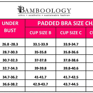 Bamboo Fabric Nursing Bra Maternity Bra For Breast feeding Women | Peach - EarthBased 