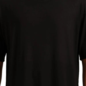 Men Oversized Bamboo T-Shirt – Soft, Breathable & Sustainable - EarthBased 