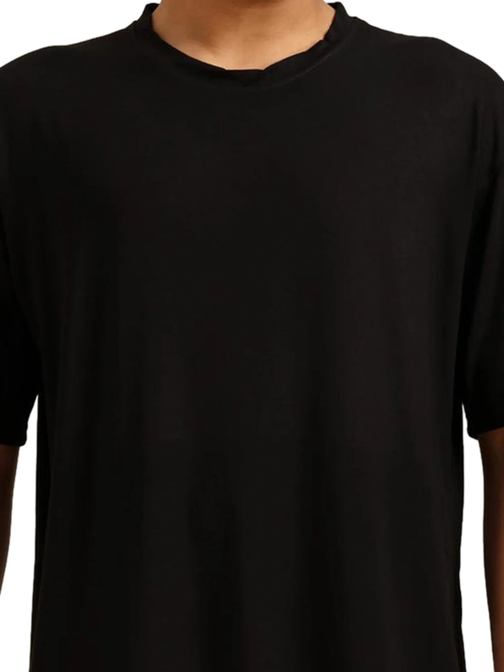 Men Oversized Bamboo T-Shirt – Soft, Breathable & Sustainable - EarthBased 