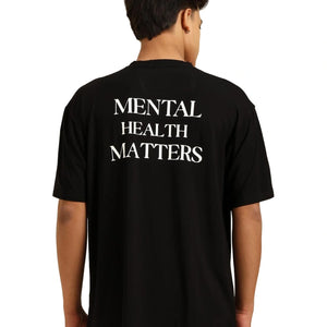 Men Oversized Bamboo T-Shirt – Soft, Breathable & Sustainable - EarthBased 