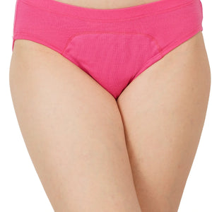 Bamboo Period Panty – 5-Layer Absorbent, Leak-Proof (Pack of 2) - EarthBased 
