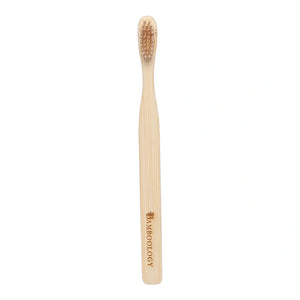 Bamboo Toothbrush With Plant Based Bristles Pack of 4 - EarthBased 