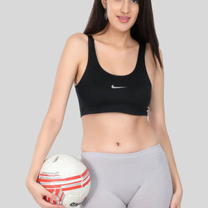 Bamboo Fabric Mid Rise Shorts | Black and Gray | Pack of 2 - EarthBased 