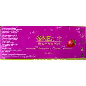 Beauty Face Wash | ONEarth - EarthBased 