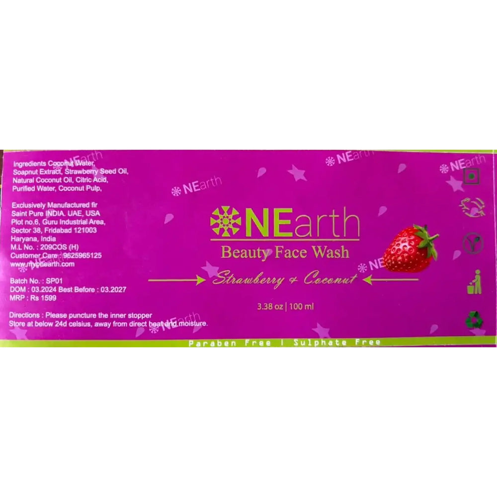 Beauty Face Wash | ONEarth - EarthBased 