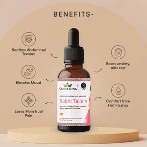 Nabhi Tailam- Belly button drops- 30 ml by Cannaking - EarthBased 