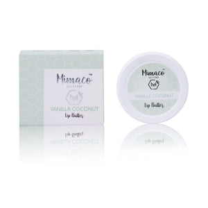 VANILLA COCONUT - Lip Butter - EarthBased 