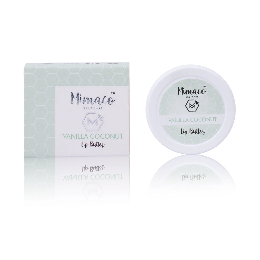 VANILLA COCONUT - Lip Butter - EarthBased 