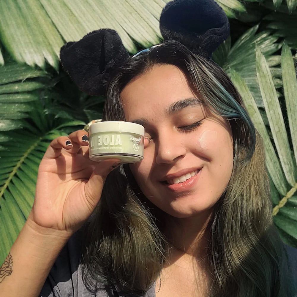 ALOE MOUSSE face moisturiser for Nourishment (normal/ oily/ combination skin) - EarthBased 