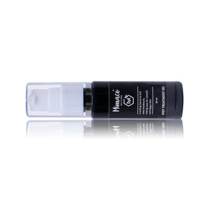 ANTI ACNE CHARCOAL GEL- 35ml: for acne & spots enriched with activated charcoal, tea tree oil and aloevera - EarthBased 