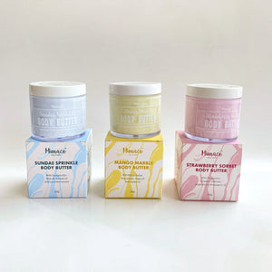 BODY BUTTER- Combo set of 3 - EarthBased 