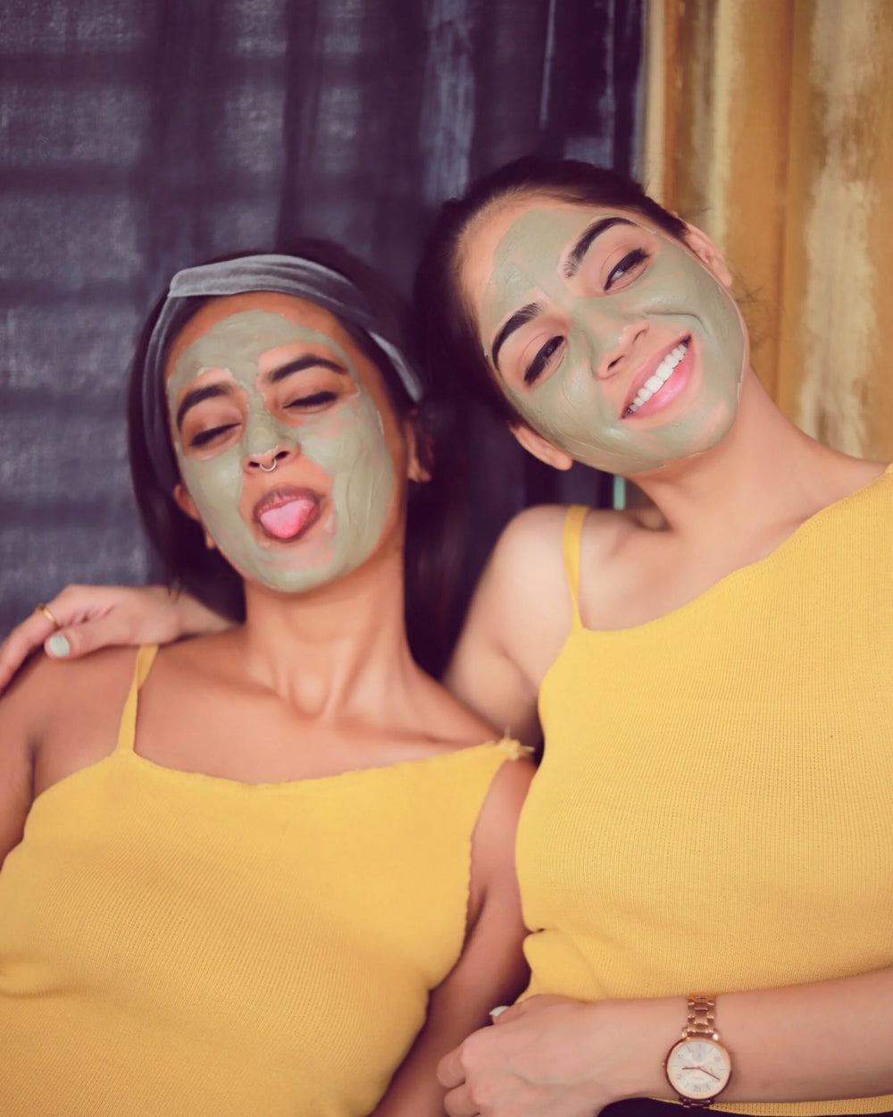 CHARCOAL FACE MASK - Skin Detoxifier & Acne Fighter with Activated charcoal and kaolin clay - EarthBased 