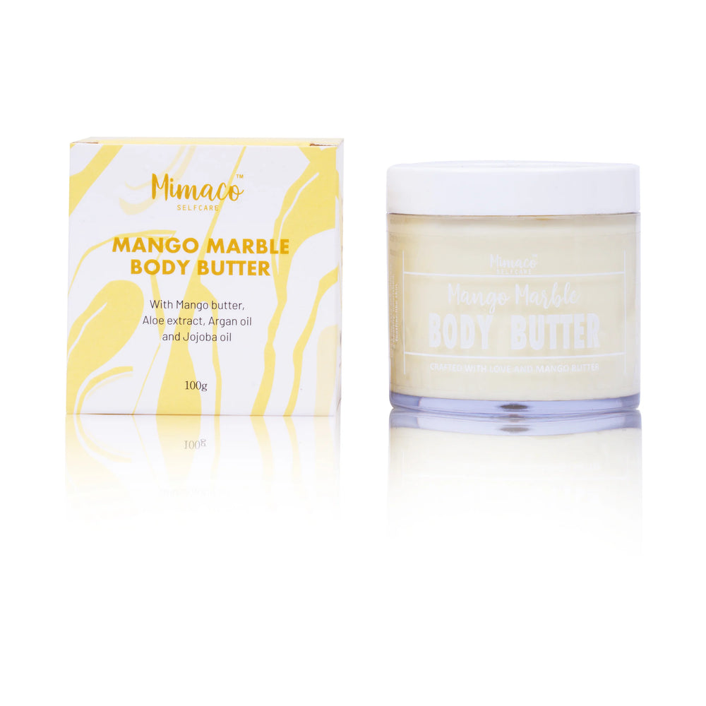 MANGO MARBLE - Body Butter - EarthBased 
