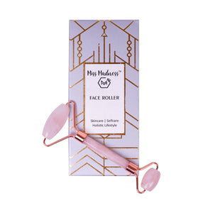 ROSE QUARTZ- Face Roller - EarthBased 