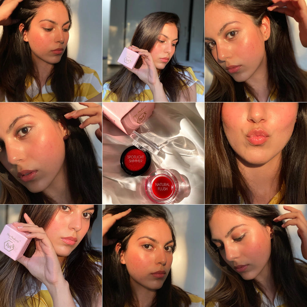 Red Sunset- LIP AND CHEEK TINT - EarthBased 