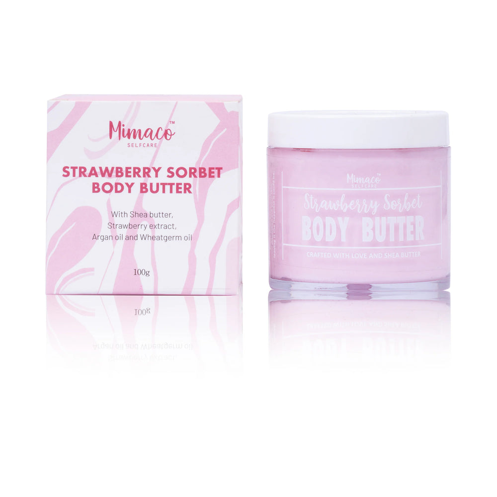 STRAWBERRY SORBET - Body Butter - EarthBased 